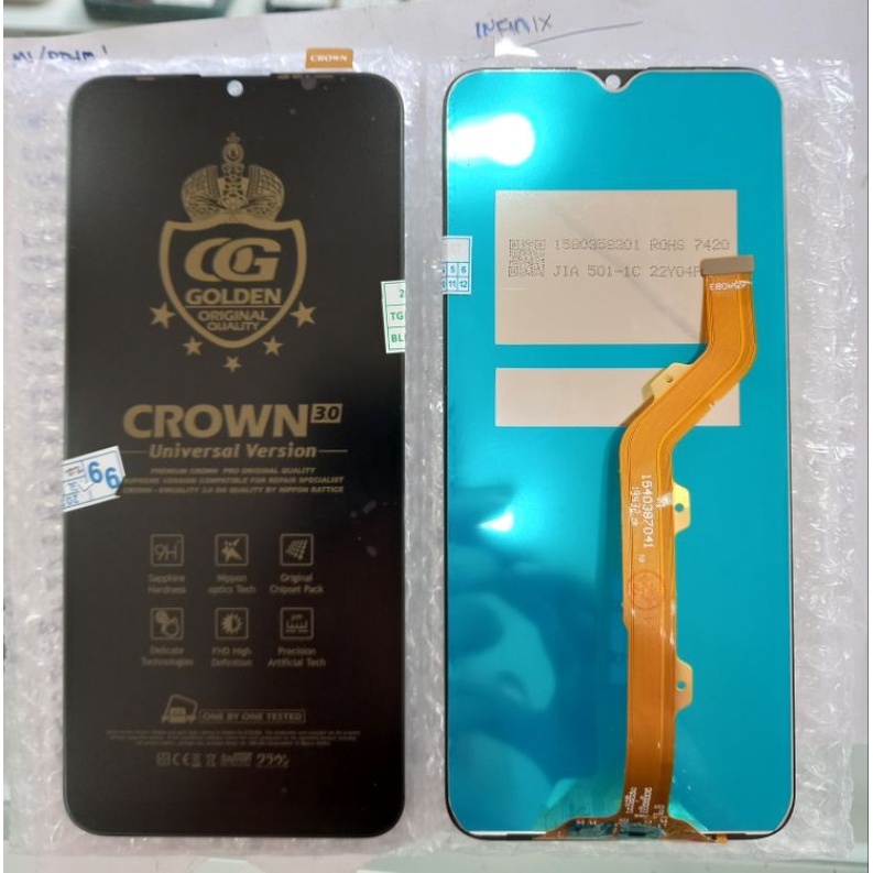 LCD TOUCHSCREEN INFINIX X650/ X650C /HOT 8 UNIVERSAL