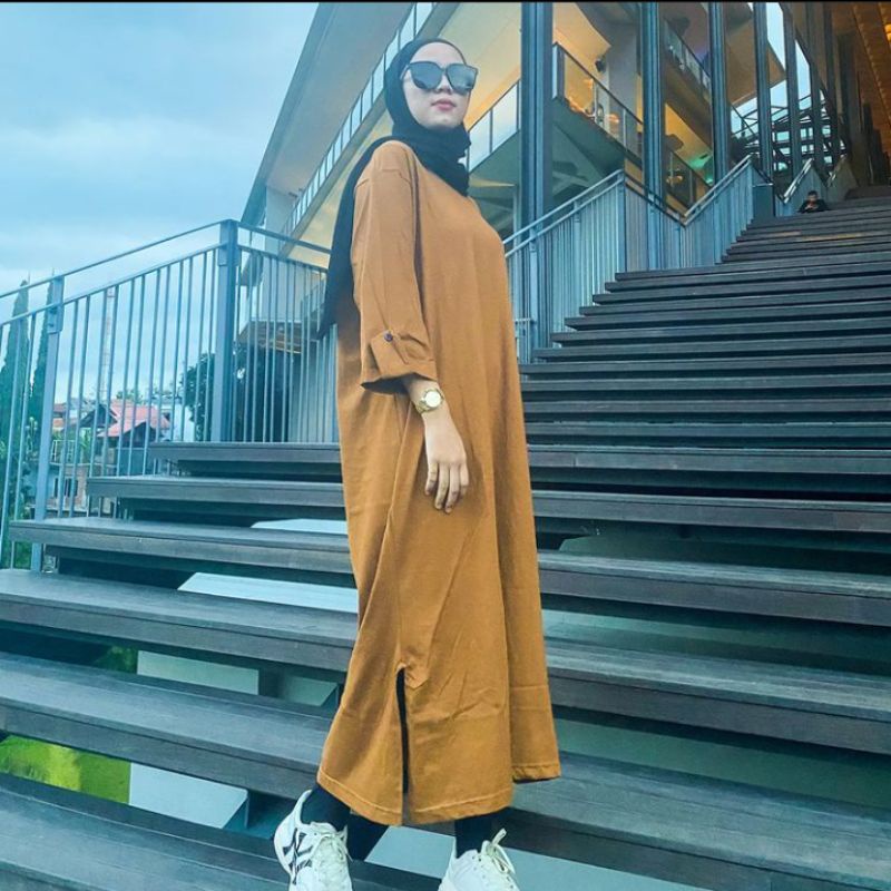 LONG TUNIK MODEL DM3 PREMIUM HITS KEKINIAN