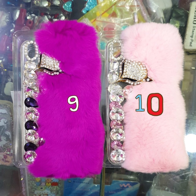 [ Sale  ] MOTIF RANDOM Case Bulu fluffy fox Oppo F1plus