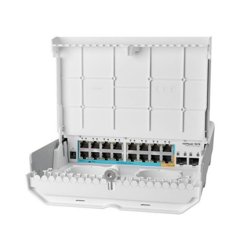 MIKROTIK CRS318-1Fi-15Fr-2S-Out Switch Netpower 15FR