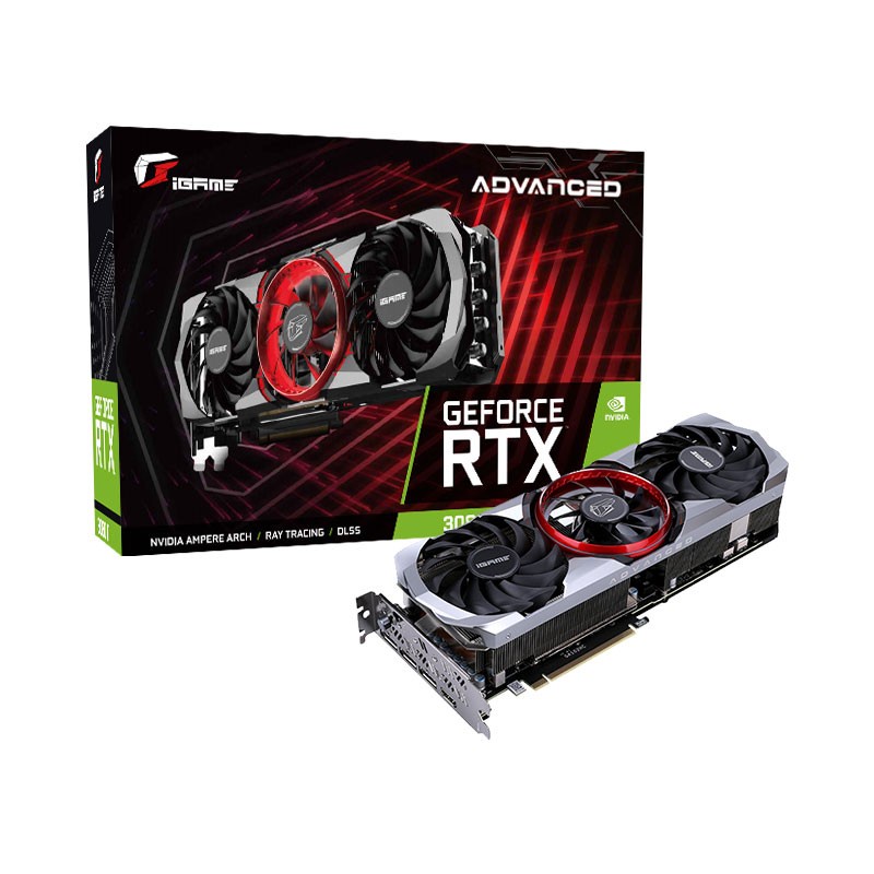 Colorful VGA iGame GeForce RTX 3080 Ti Advanced OC-V 12GB GDDR6X