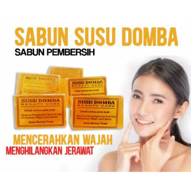 SABUN SUSU DOMBA
