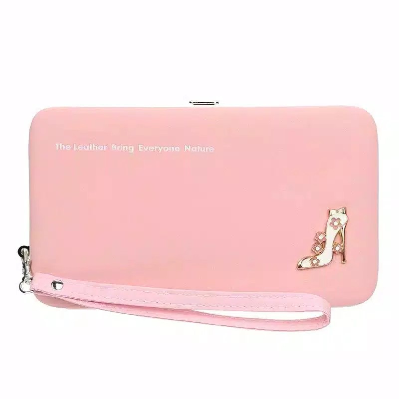 Dompet Fashion Dompet wanita KC160 Ellieth Dompet Wanita Korea Heel Style dompet import real pic A2