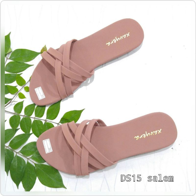 OBRAL BORNEO SENDAL XAVYERA DS15 dan TF01 SANDAL TEPLEK KEREN DAN MURAH