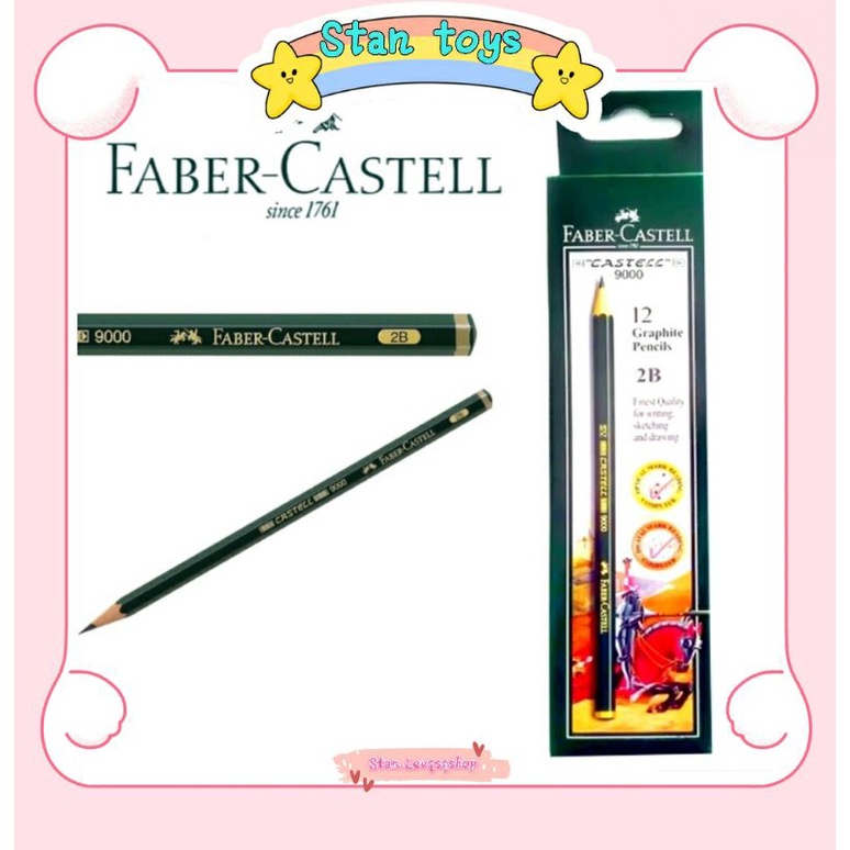 

Pensil Faber Castell 2B 1pack isi 12pcs | Pensil Murah