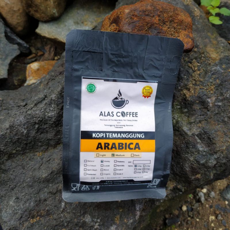 

Kopi Arabika Temanggung Honey 100gram