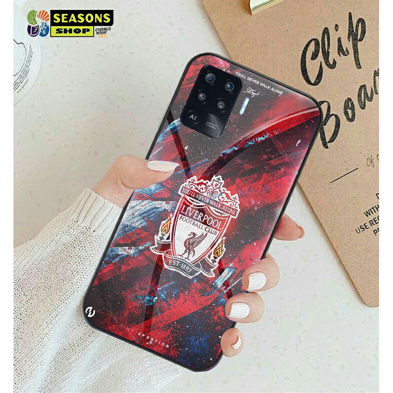 KC212 ( Reno 5F ) Softcase Glass Reno 5F | Casing Hp Reno 5F | Case | Casing | Miror Case Reno 5F