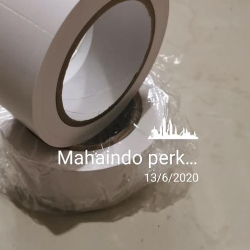 

➸ Lakban lantai/Floor marking tape putih 2" x 33m ✬