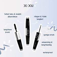 XI XIU 2 in 1 Mascara Eyeliner GIRLSNEED77