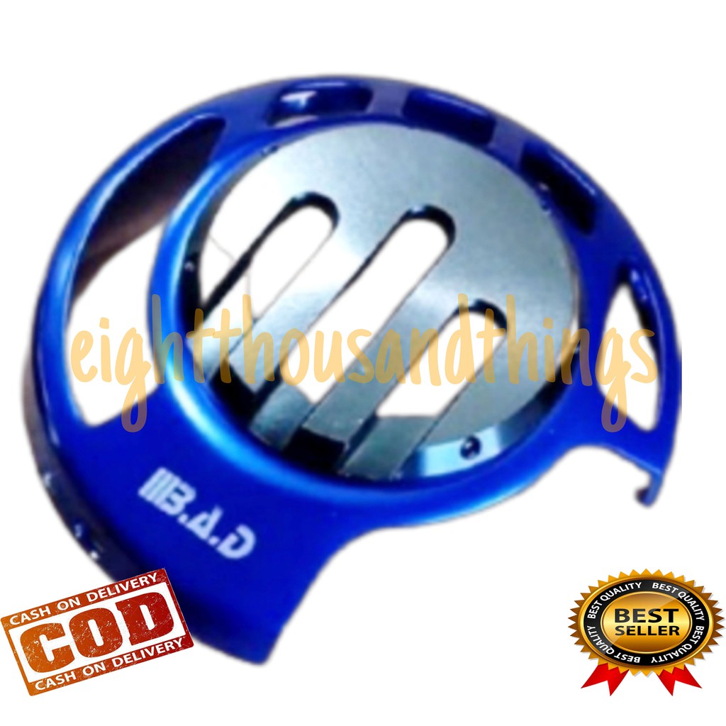 COVER KIPAS MATIC CNC MOTOR BEAT-MIO SOUL-FINO-SCOOPY FI ESP