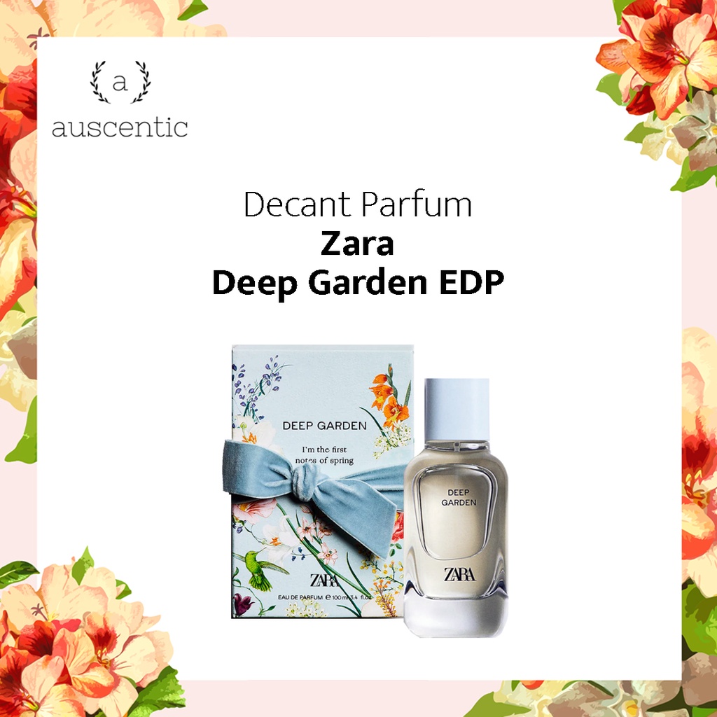 Decant Original Zara Deep Garden EDP