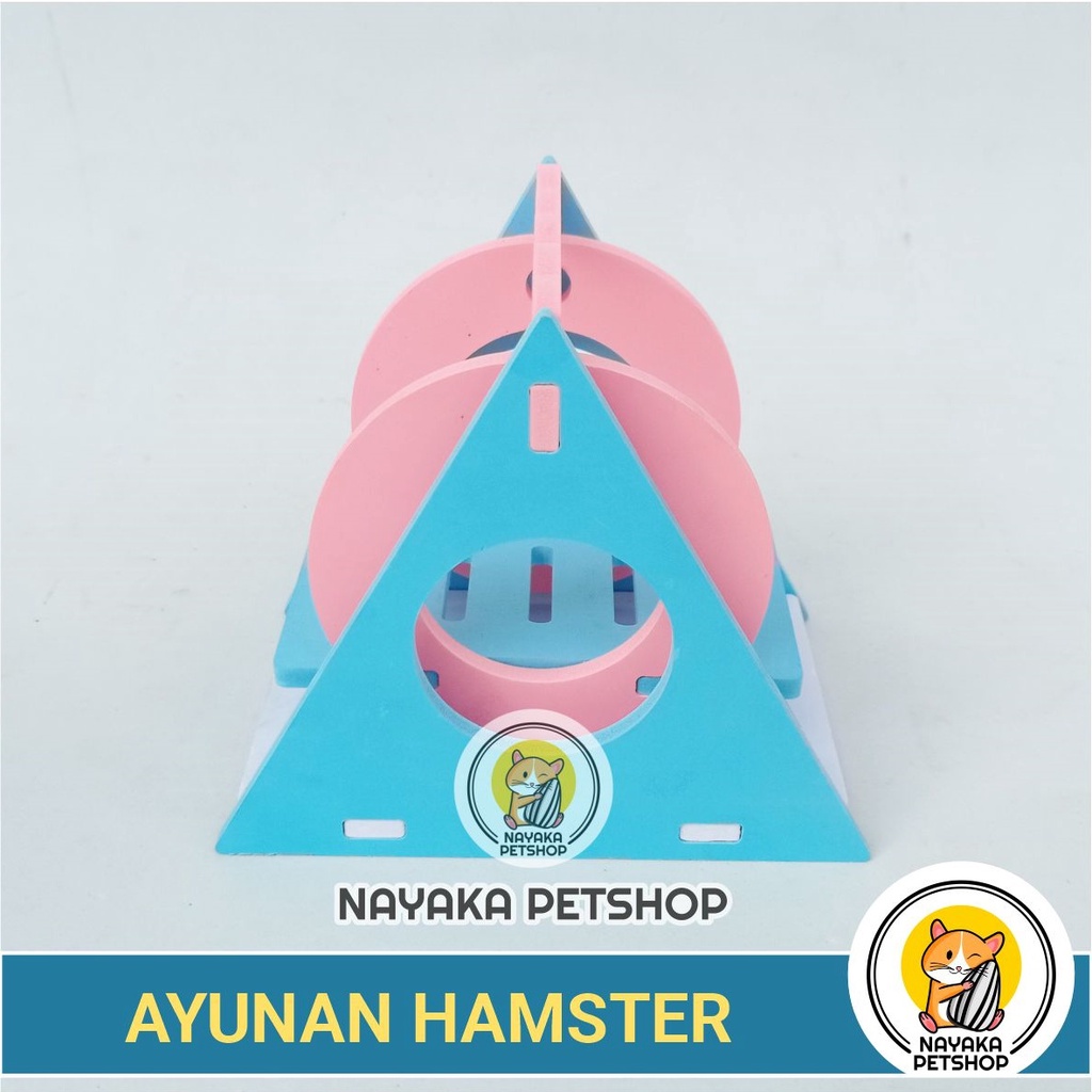 Ayunan Hamster Mainan Hamster