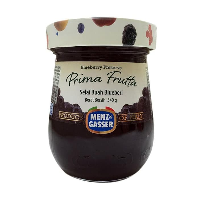 

Terbatas Prima Frutta Blueberry Jam Selai Nett 340 Gr SALE!!!