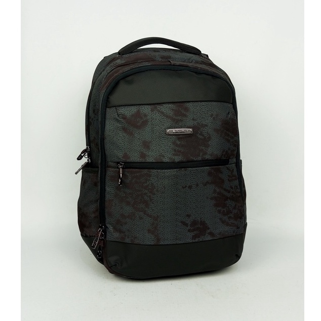 Tas Ransel Pria Tas Backpack Laptop Palo Alto Motif Loreng Port USB Free Rain Cover Terbaru