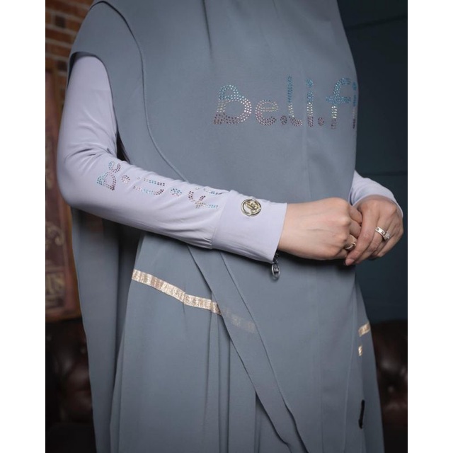 *ILAYYA SYARI BASIC PREMIUM*+ Swarovsky Import/chik/yoan