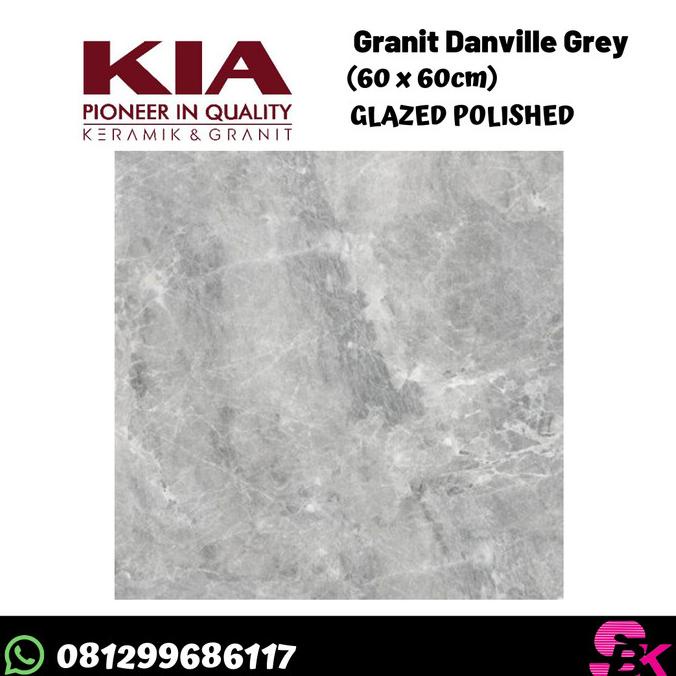 GRANIT Granit 60x60 Danville Grey