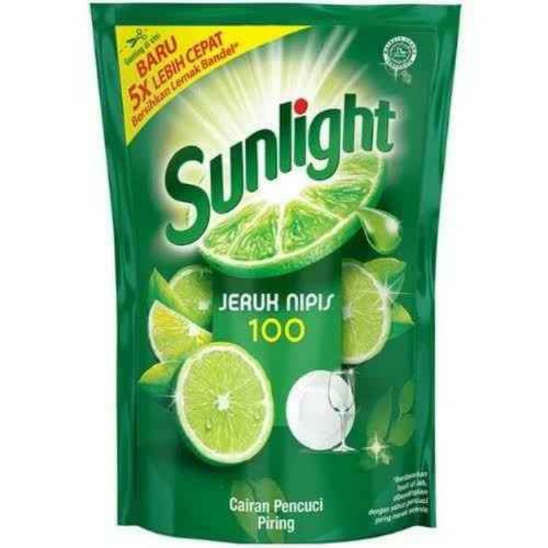 SUNLIGHT 755ml / SABUN PENCUCI PIRING