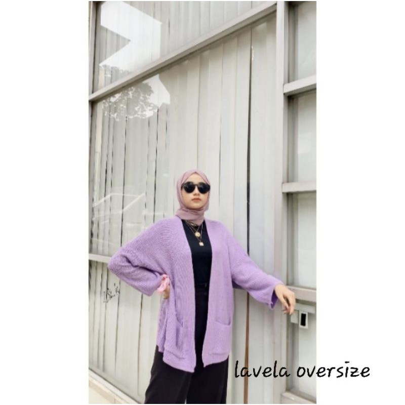 PAKET LILAC | CROPP CARDY | LAVELA OVERSIZE | BELLE CARDY | CROPP PREMIUM | KARDIGAN LILAC