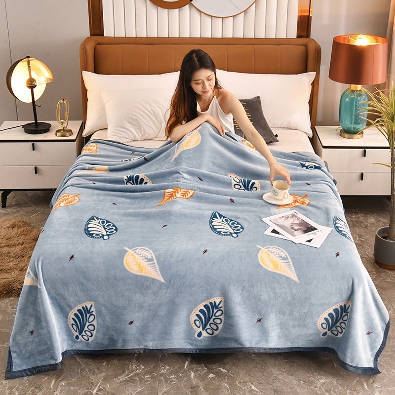 PROMO BIG PAKET SELIMUT BULU DEWASA SIZE 140x200 3PCS
