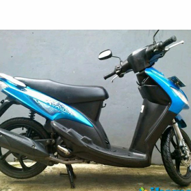 COVER BODY MIO SMILE 2008 2009 2010 BIRU MUDA | BODY BELAKANG MIO SMILE 2008 2009 2010