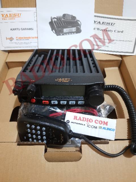 JUAL RADIO RIG YAESU FT2980 FT 2980 MURAH ORI YAESU FT-2980 R/E VHF ORIGINAL GARANSI RESMI MURAH