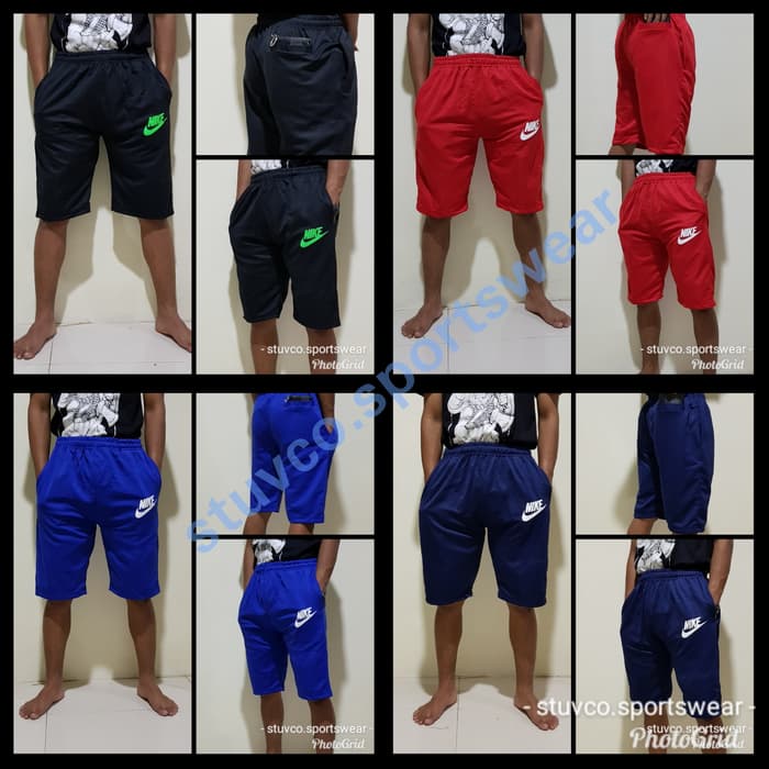 Celana Pendek Pria / Celana Nike Santai , Lari , Gym,Fitness , Keren