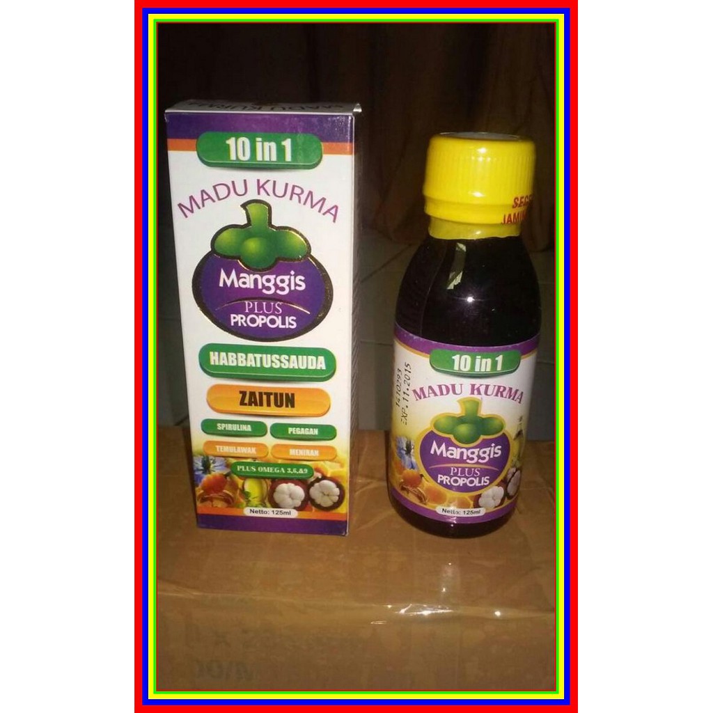 Madu Kurma Manggis / Xamthone Plus Propolis