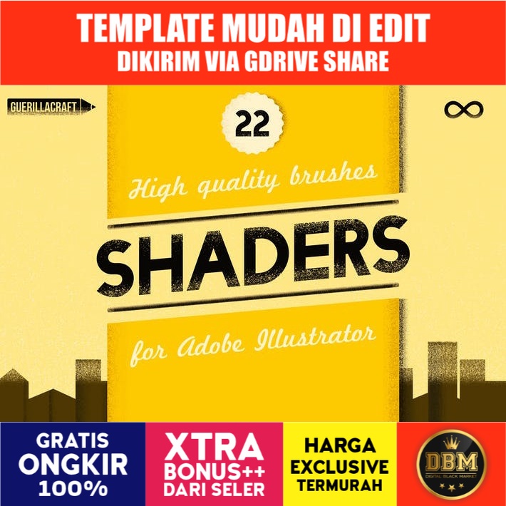 Shader Brushes  Adobe - Illustrator