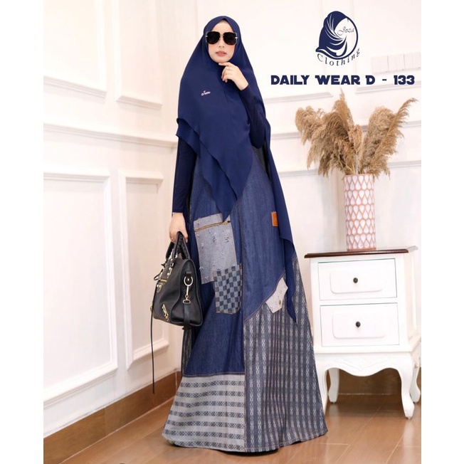 Dress daily denim (dress only) by Joza Clothing