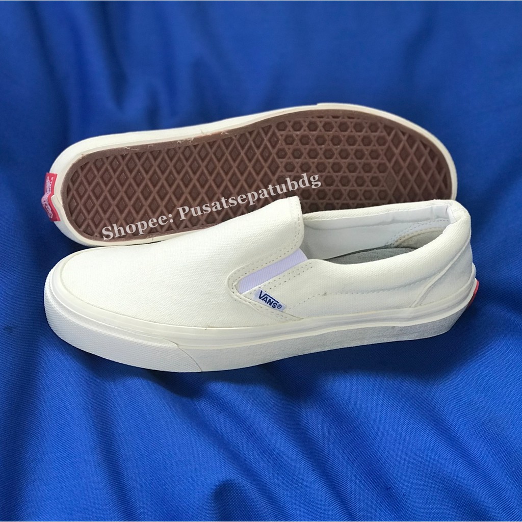 Vans Slip On OG Full Cream Off White LX Vault Ivory