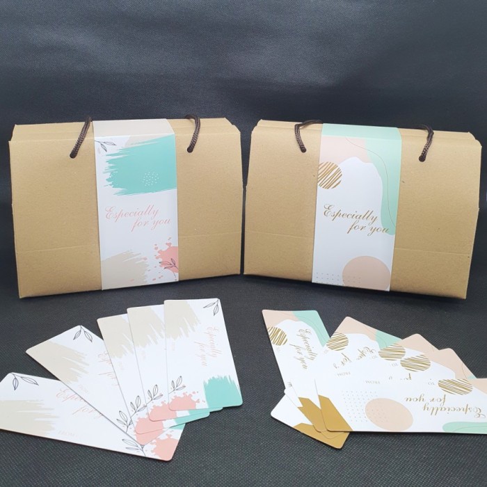 

(TERLARIS) Dus Tenteng Paperbag Kotak Kemasan Box Packaging Hampers Goodie Bag