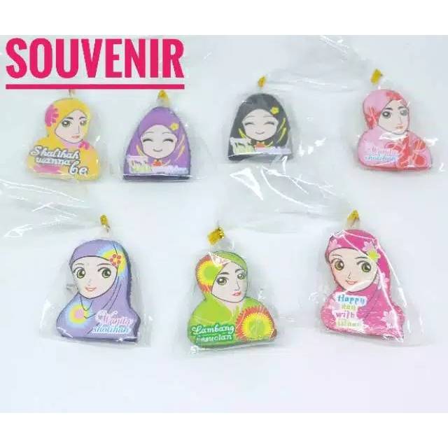 BROS KAYU JILBAB ACCESORIES HIJAB - PENITI BROS KERUDUNG - SOUVENIR - OLEH-OLEH UMROH HAJI