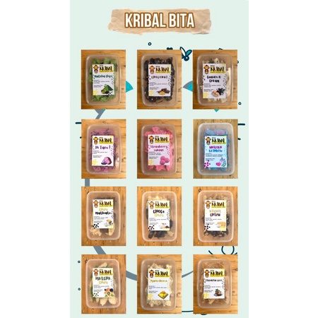 

Kribal Bita (Keripik Pisang Lumer)