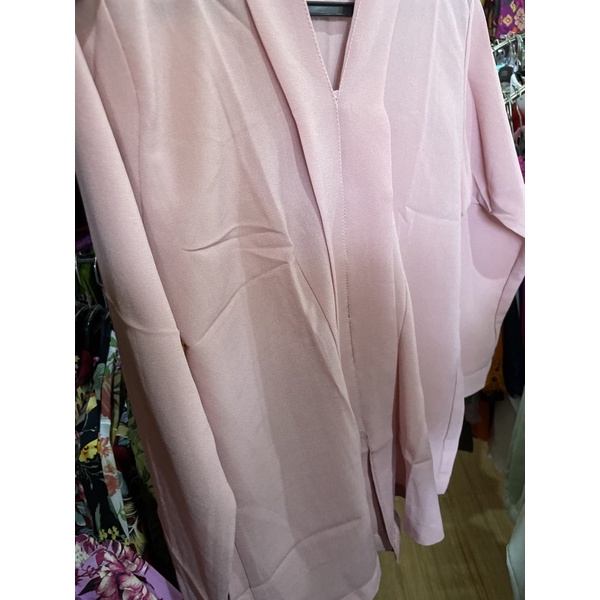 Set kebaya jadi ajeg bali-Baby pink