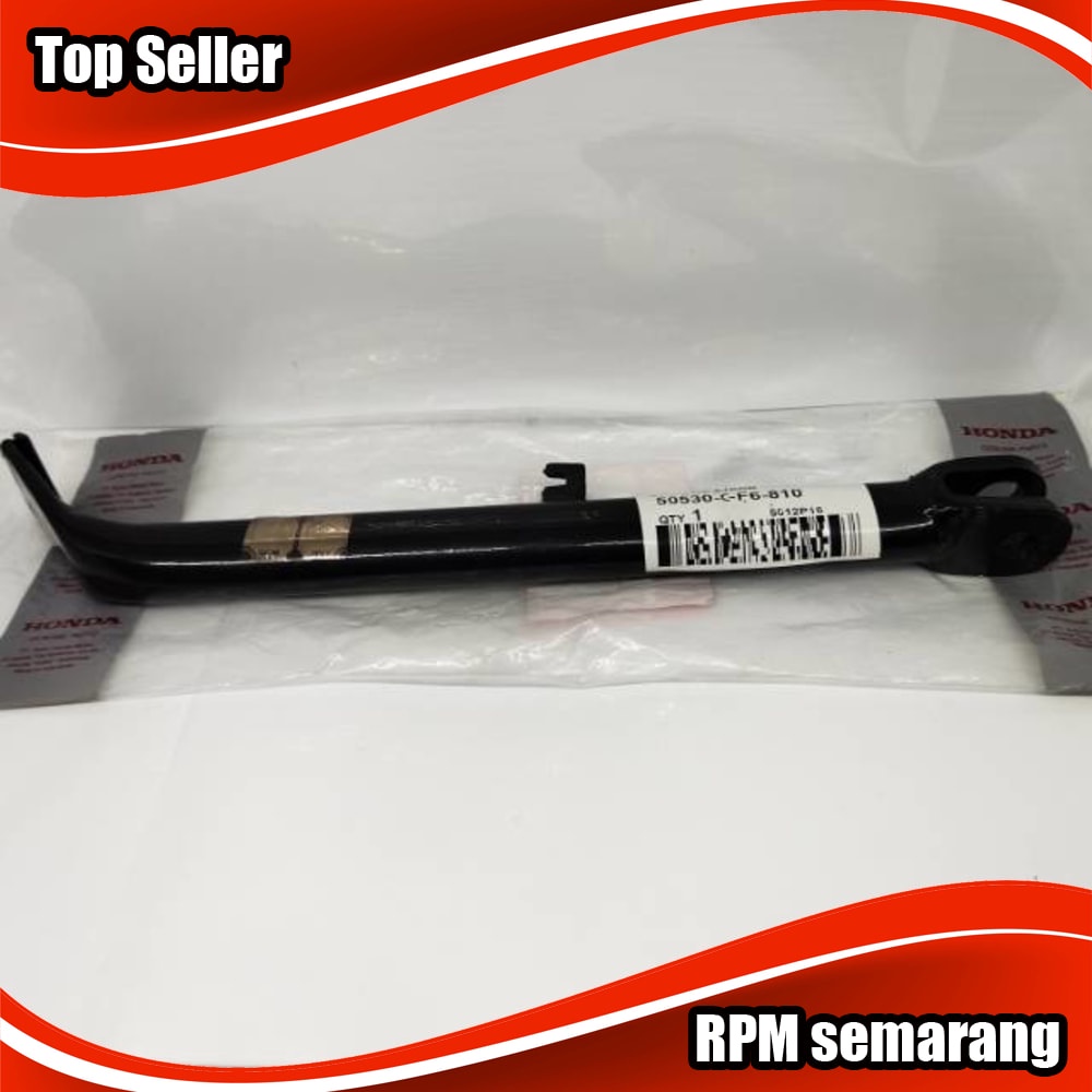 Standar jagang samping stand bar Honda Win - Win 100 Original panjang 30cm