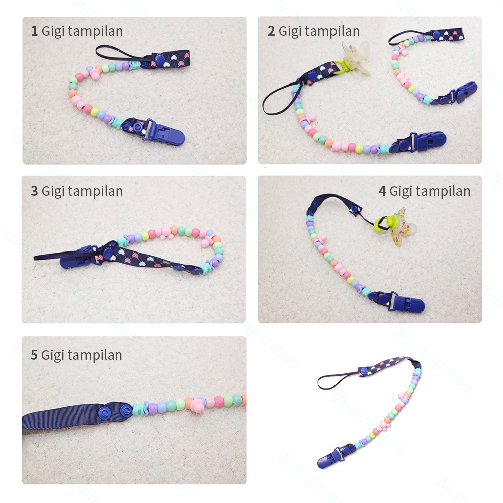 Mumystation Tali Empeng / Tali Dot / Pacifier Clip