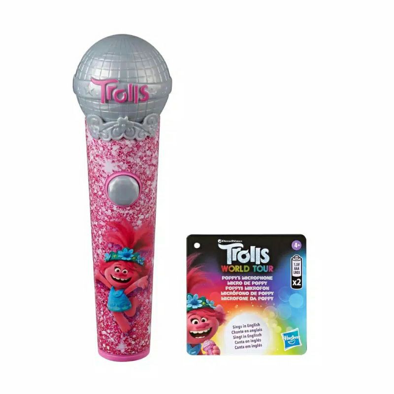 Trolls Poppy Microphone