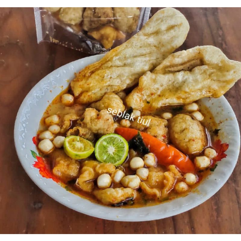 

Bakso Aci instan (Baci) MURAH handmade