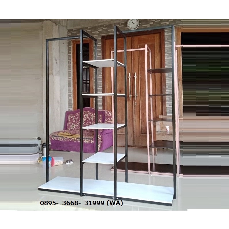 Perlengkapan Display Toko Baju/ Perlengkapan Display Toko/ Peralatan Toko Display/ Jual Peralatan Di