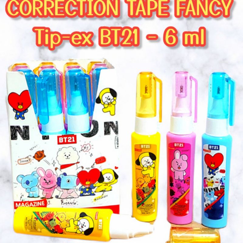 

correction tape cair / tipe ex fancy BTS