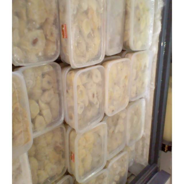 

Durian kupas Medan