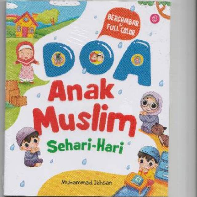 BUKU DOA ANAK MUSLIM SEHARI HARI
