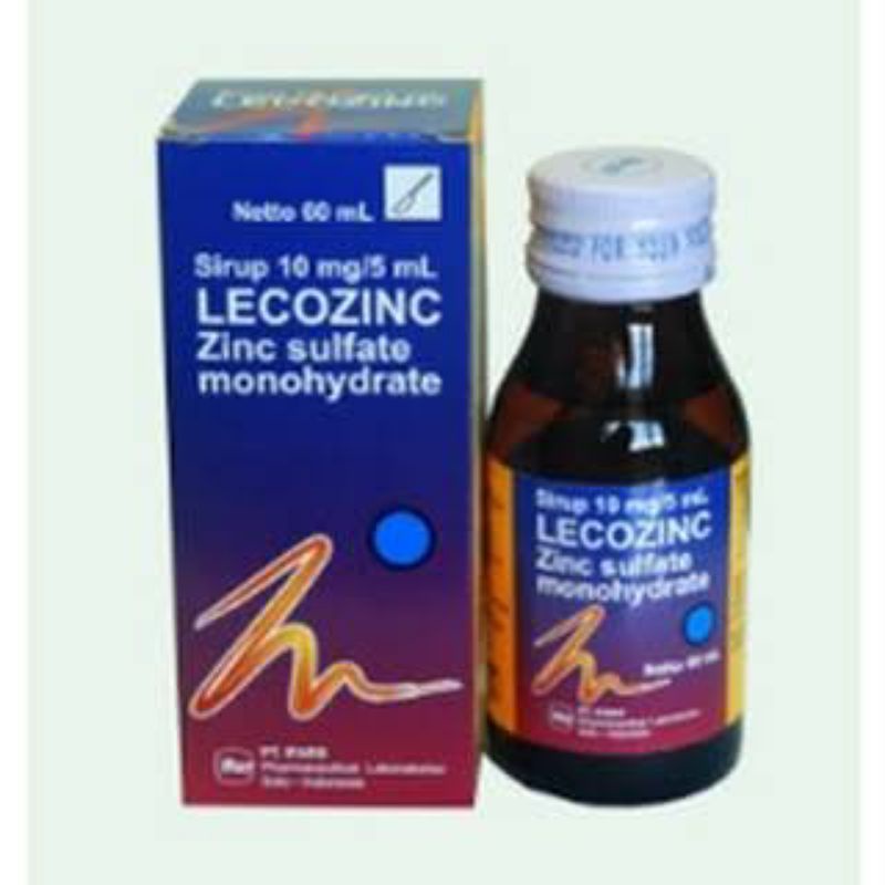 

Lecozinc Sirup 60 ml