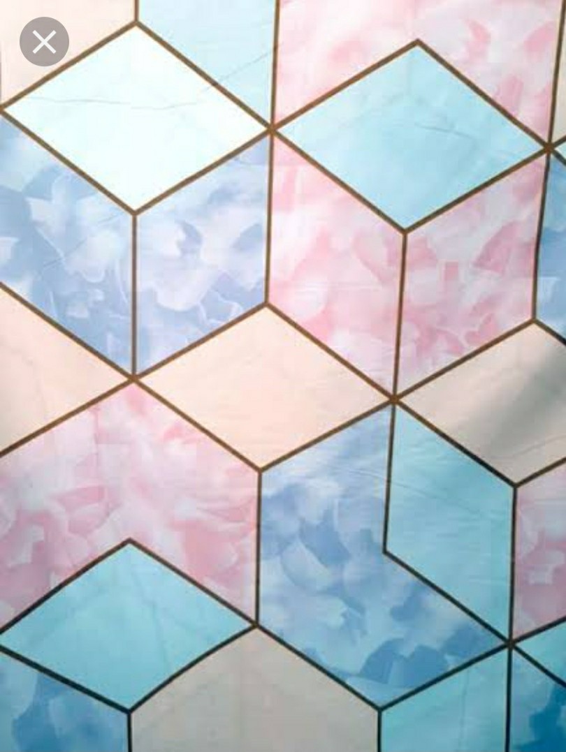 Sprei Motif Marble Maze