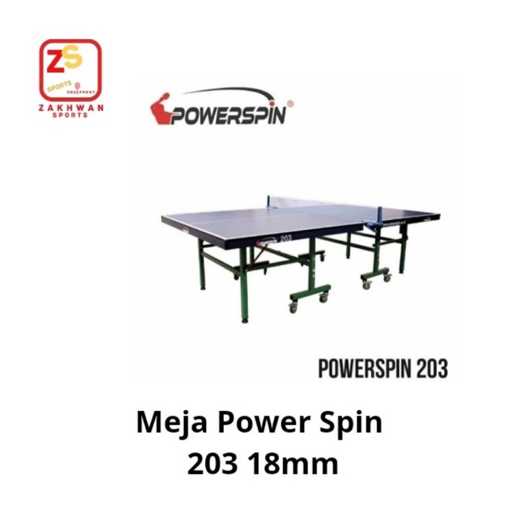 Meja Pingpong Power Spin 203 18mm