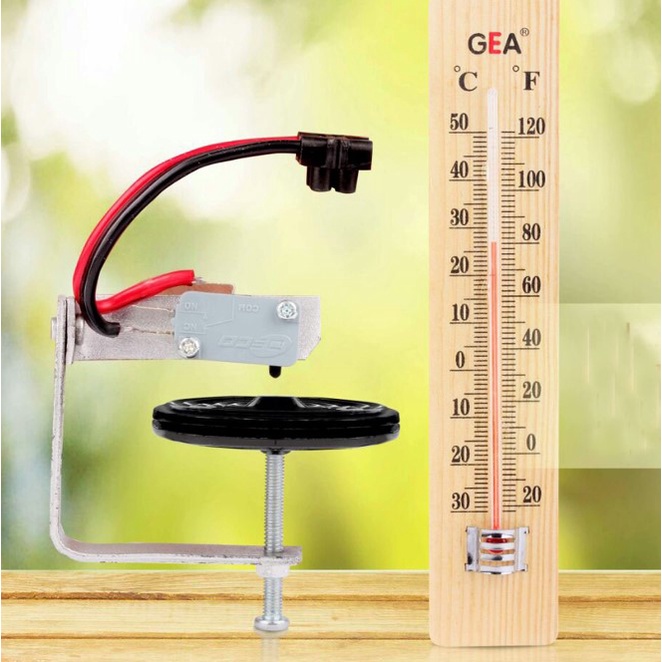 Termostat Thermostat Kapsul Capsule Cemani Termometer Thermometer Mesin Tetas Telur Full Otomatis Penetas