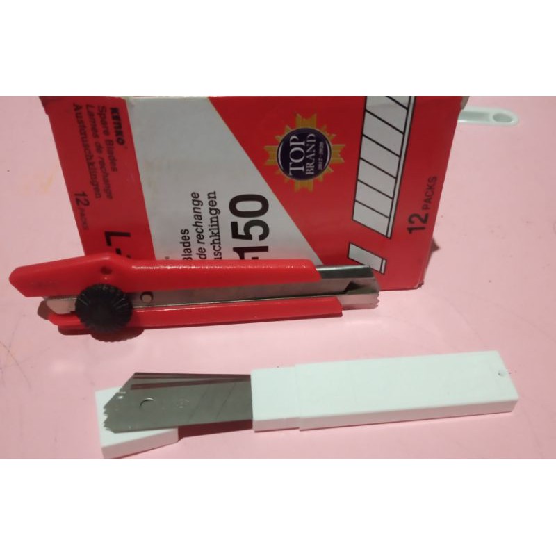 

Original 1 Box Kenko Isi Ulang Cutter Besar L-150