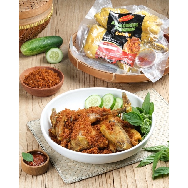 

AYAM GORENG SERUNDENG KELAPA | AYAM UNGKEP | FROZEN