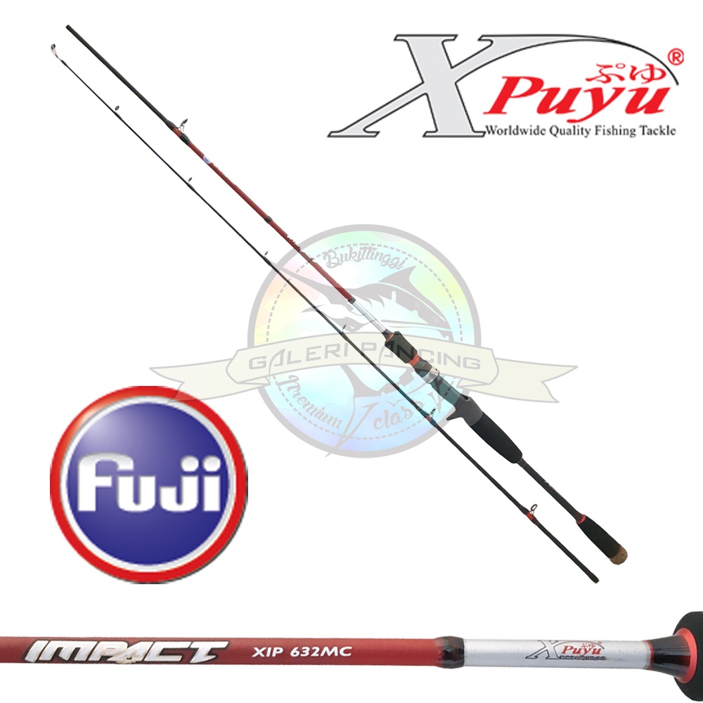 Joran BC Baitcasting X-Puyu Impact 7-15lb 191cm Fuji