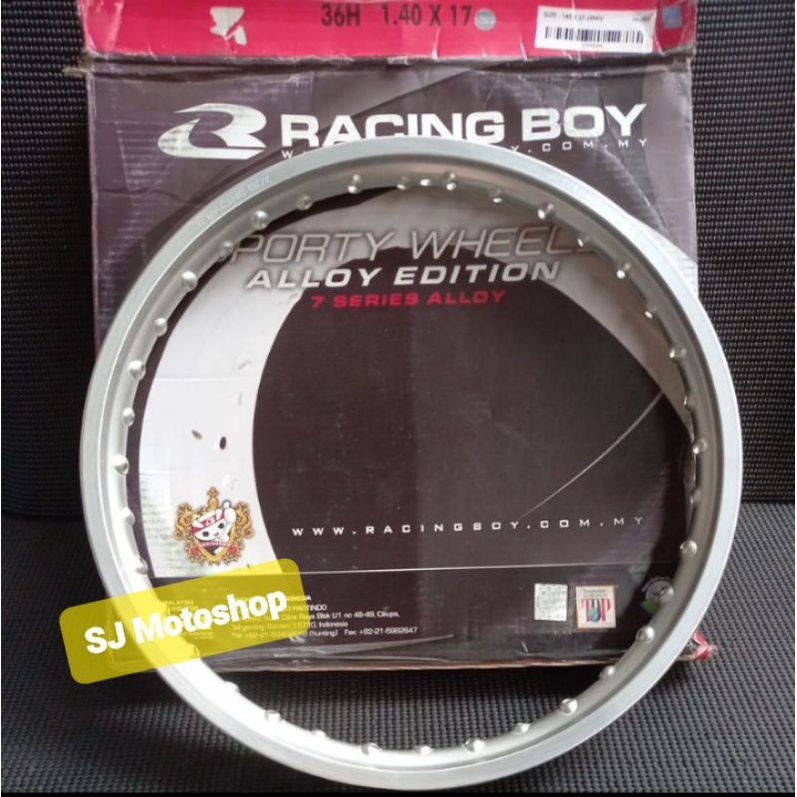 Velg Alumunium Alloy Rim RCB 1.40 x 17 Silver